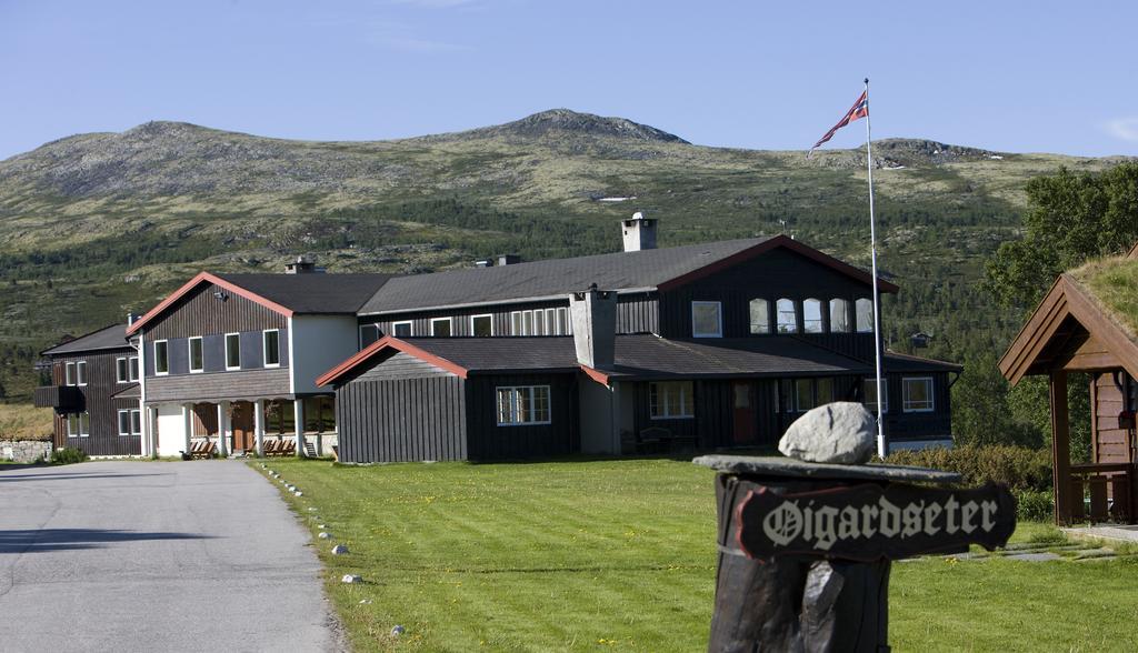 Oigardseter Fjellstue Hotel Hovringen Exterior photo