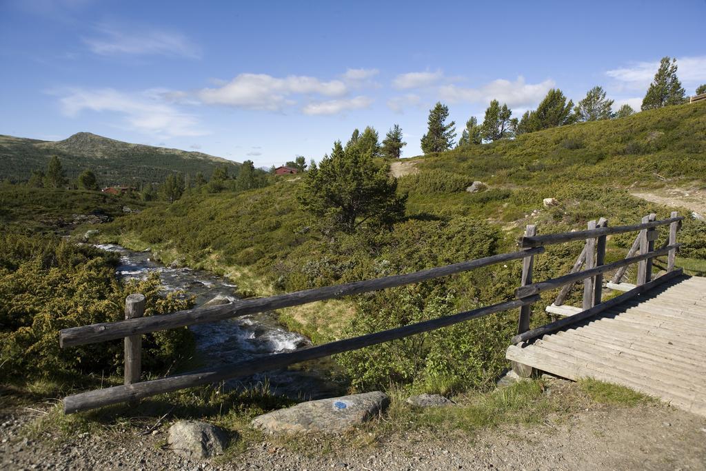 Oigardseter Fjellstue Hotel Hovringen Exterior photo